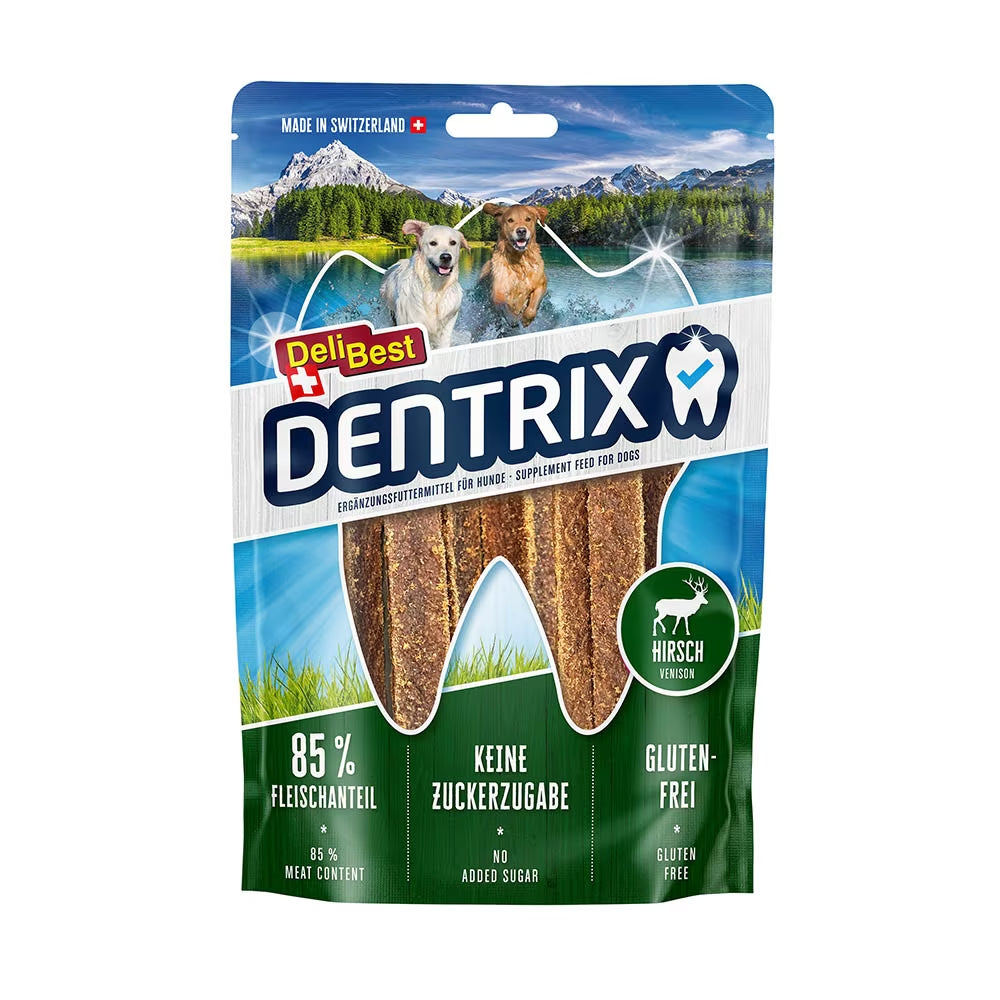 DeliBest DENTRIX Hirsch 70g