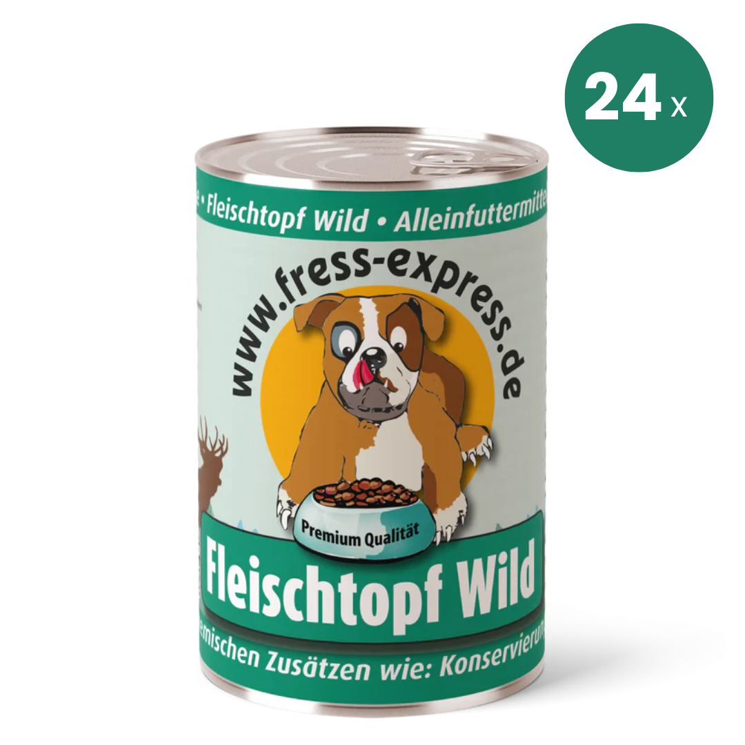 fress-express Fleischtopf Wild 400g