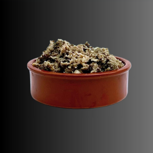 BARF-Blättermagen roh durchgedreht gefroren