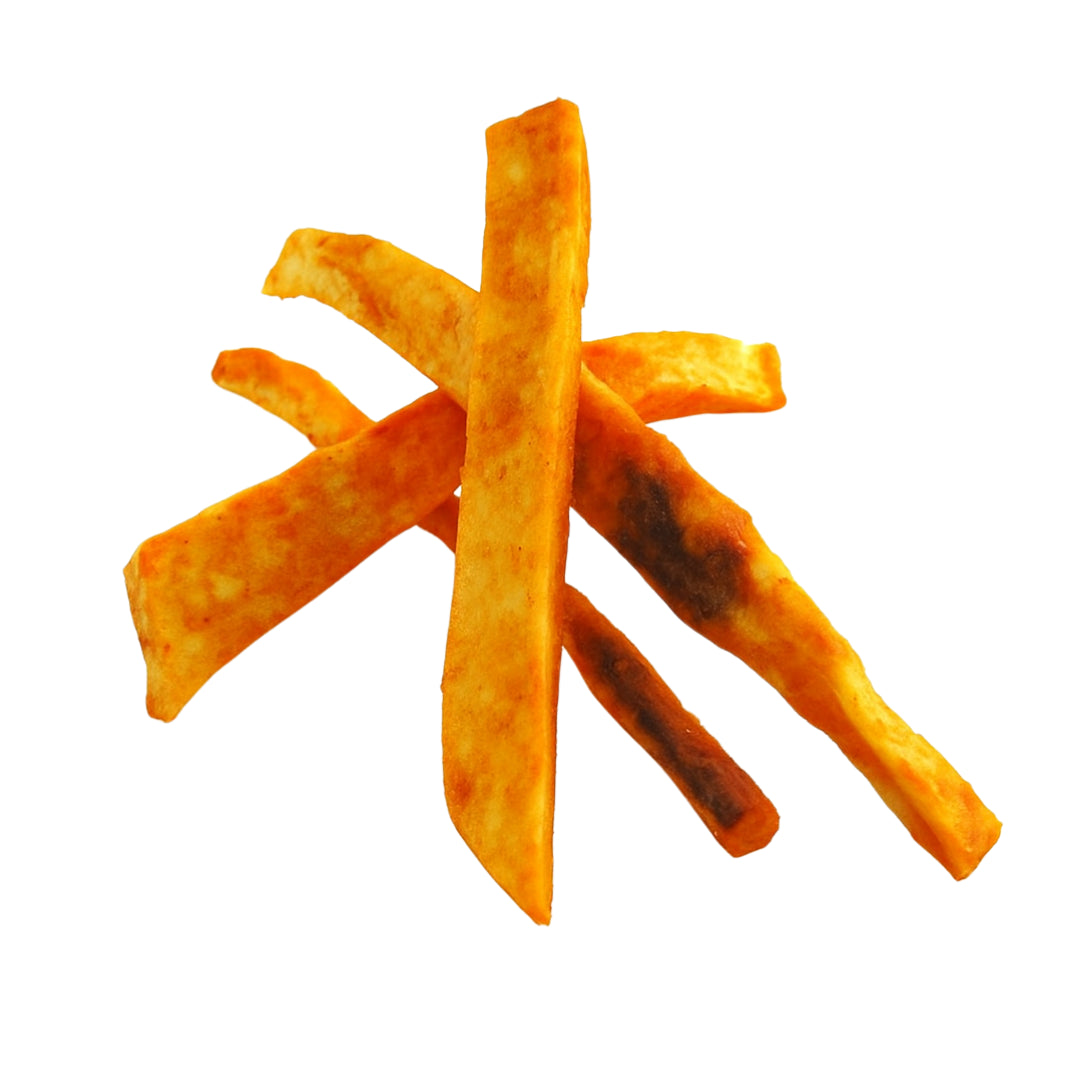 DeliBest Vital Natura Snack Rinderkopfhaut mit Wildlachsöl 200g