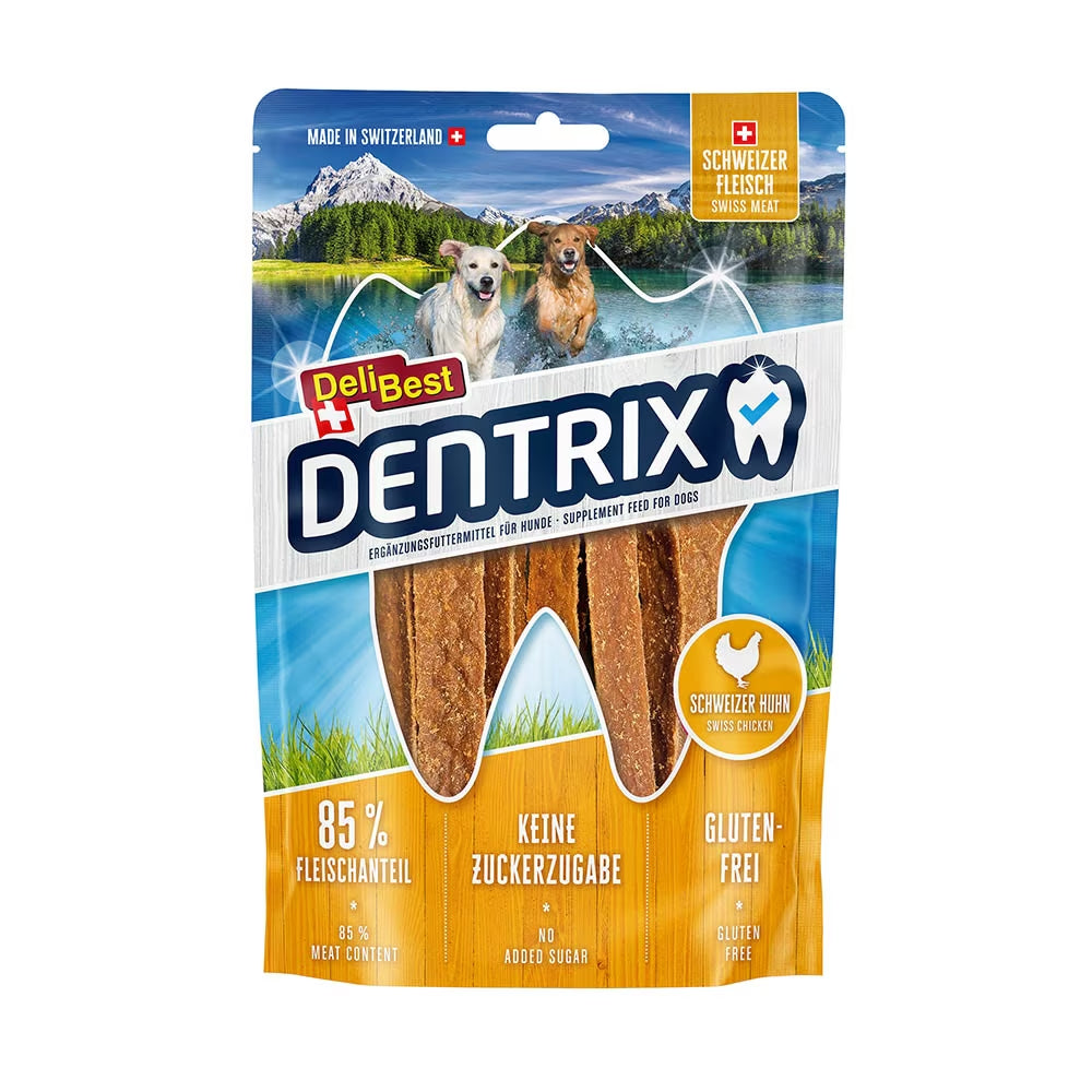 DeliBest Zahnpflege Hund Dentrix Huhn