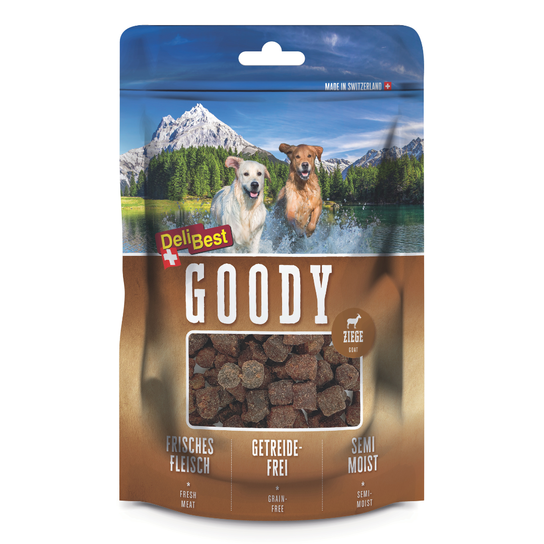 DeliBest Goody Ziege 100g