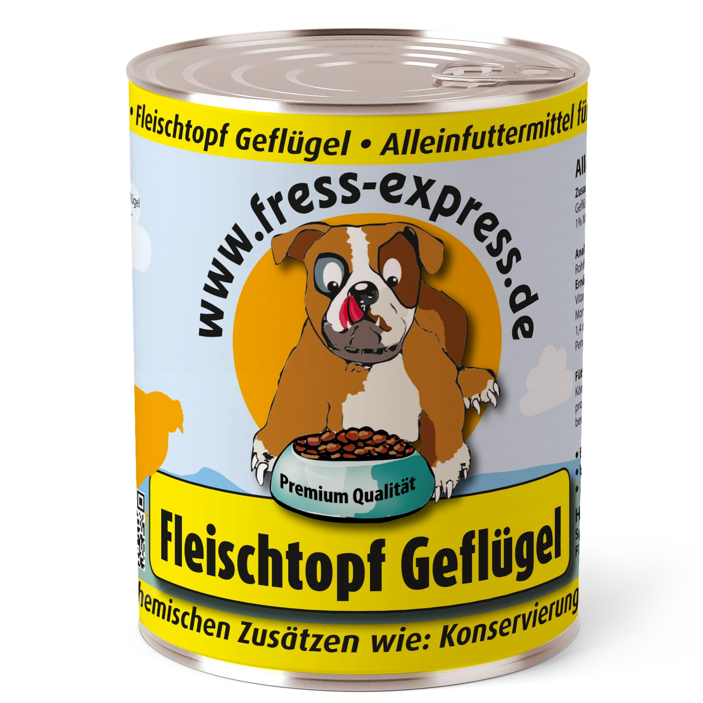 fress-express Fleischtopf Geflügel 800g