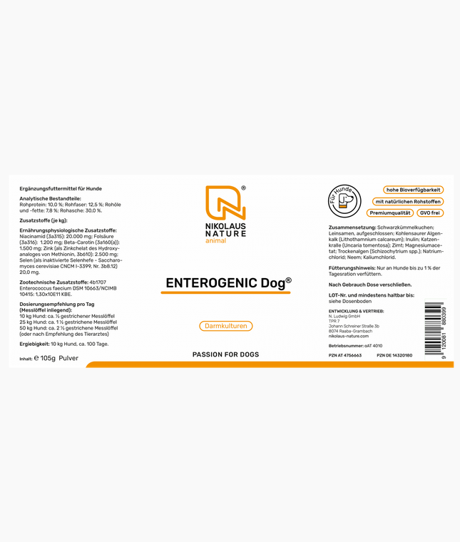 Enterogenic Dog 105 g