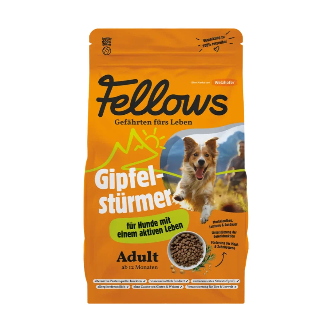 Fellows Gipfelstrmer  Insektenfutter fr Hunde Trockenfutter   fress-express.de