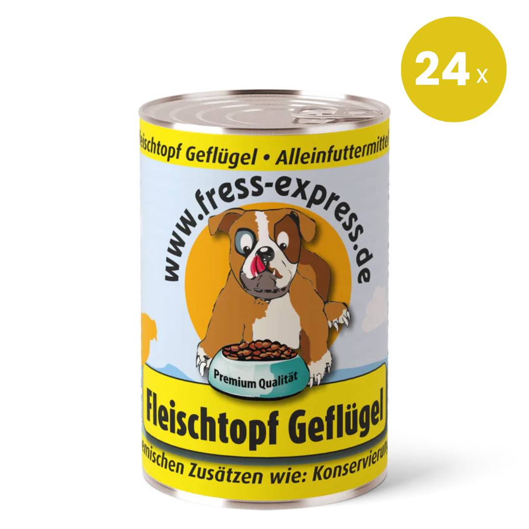 fress-express Fleischtopf Geflügel 400g