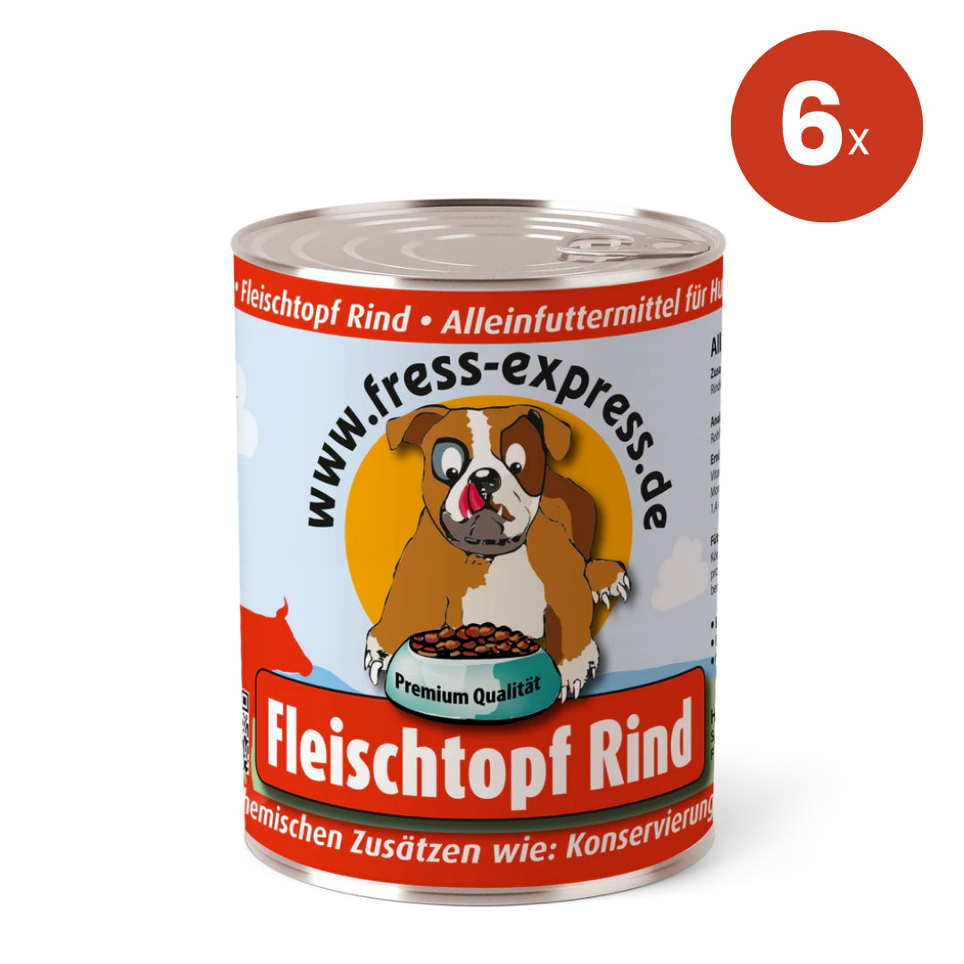 fress-express Fleischtopf Rind 800g