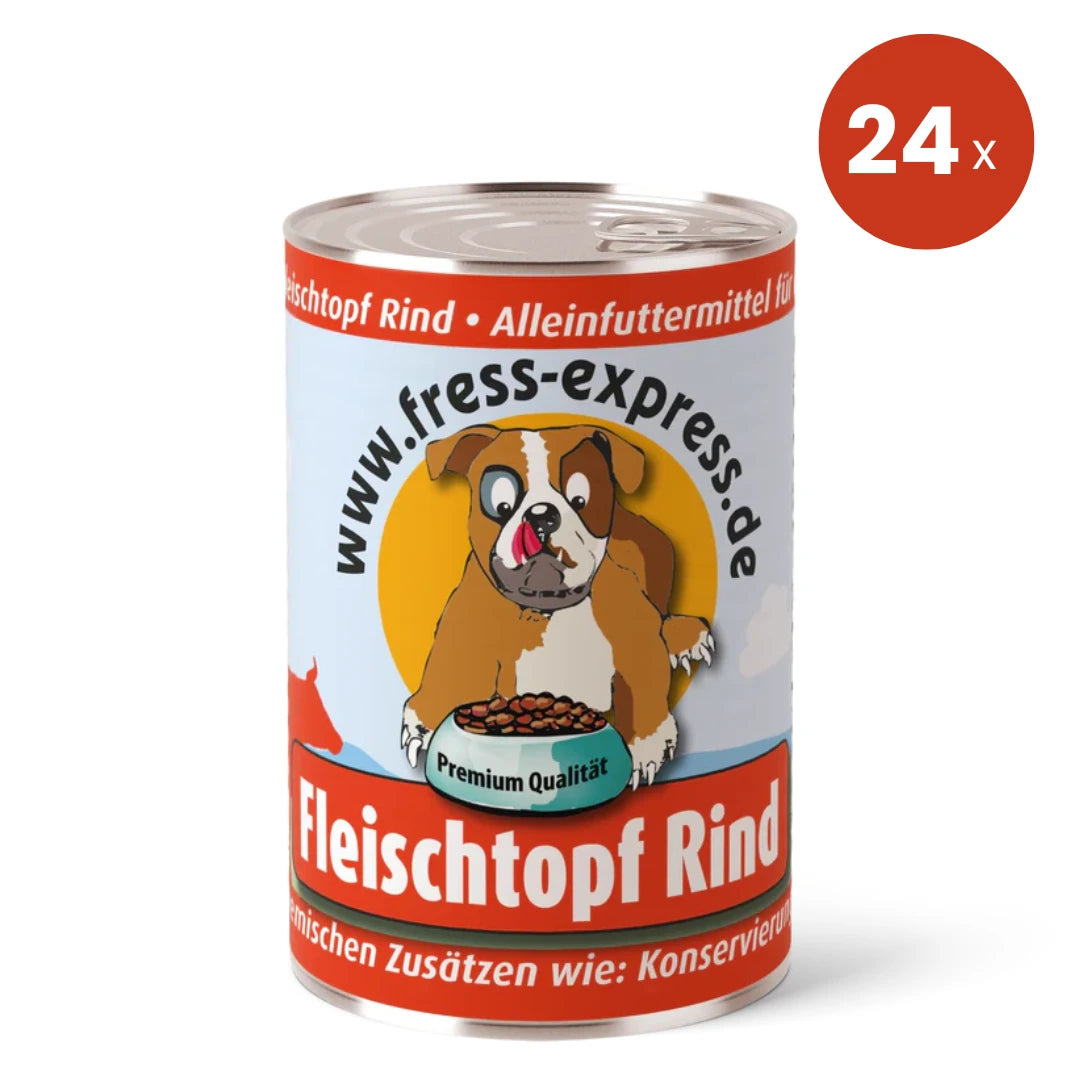 fress-express Fleischtopf Rind 400g