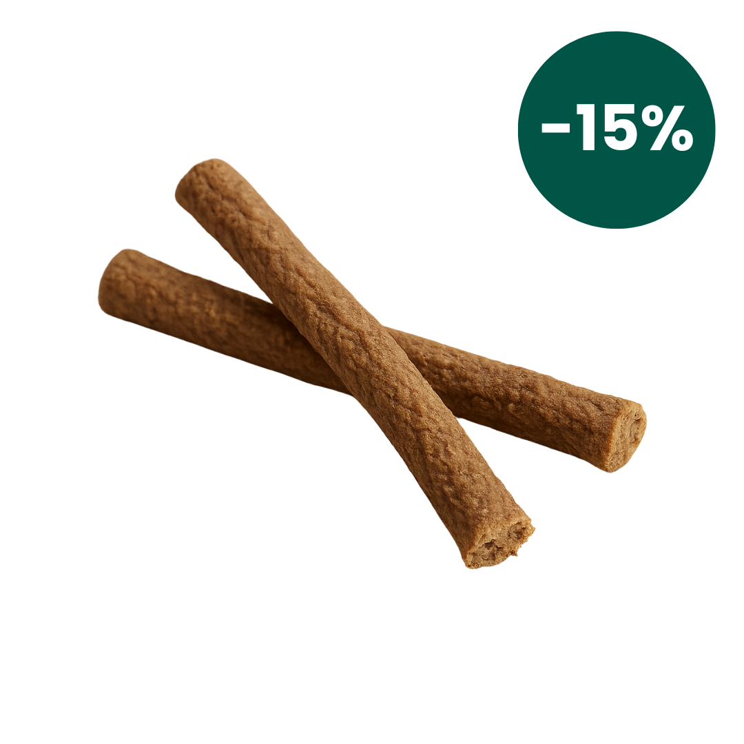 Frischfleischsticks Huhn für Katzen – 100 % natürlicher Snack mit 85 % Frischfleisch