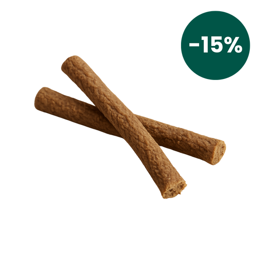 Frischfleischsticks Huhn für Katzen – 100 % natürlicher Snack mit 85 % Frischfleisch