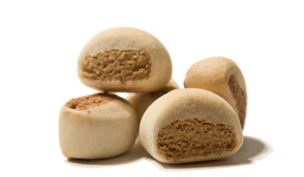 Geflügel Rollis Belohnung Hund