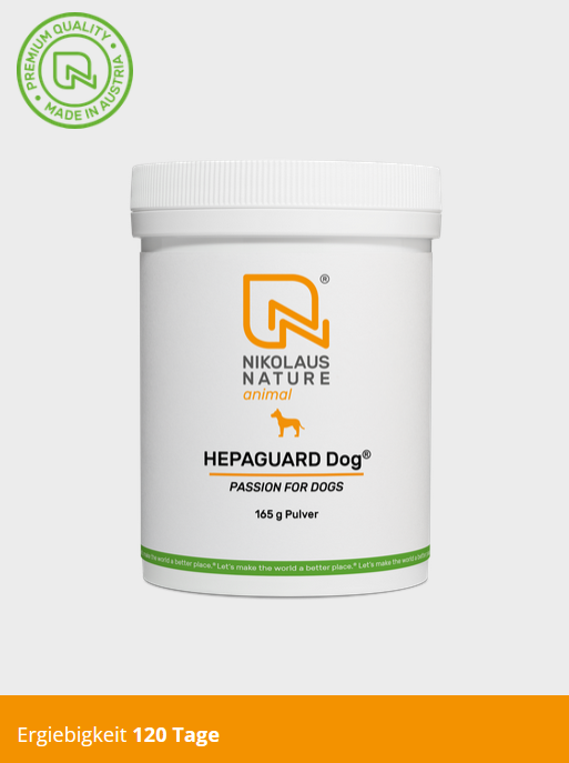 HEPAGUARD Dog® 165g Pulver