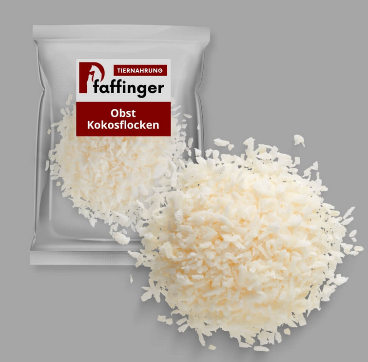 Kokosflocken Ergänzungsfutter Hunde zur Fellpflege