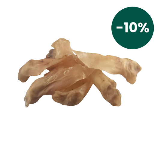 Lammohren für Hunde – Hypoallergener Kauartikel zur Zahnpflege