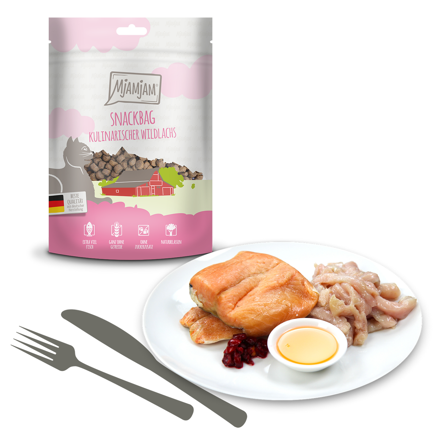 MjAMjAM Snackbag – kulinarischer Wildlachs