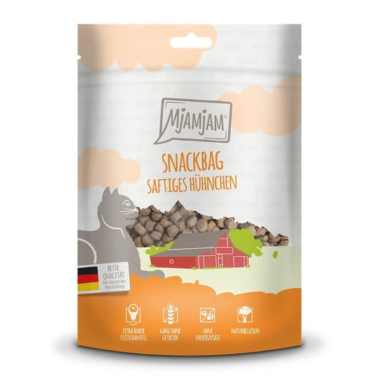 MjAMjAM Snackbag – saftiges Hühnchen
