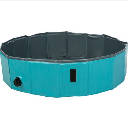 Hundepool – Faltbarer & robuster Pool mit Anti-Rutsch-Boden für große & kleine Hunde