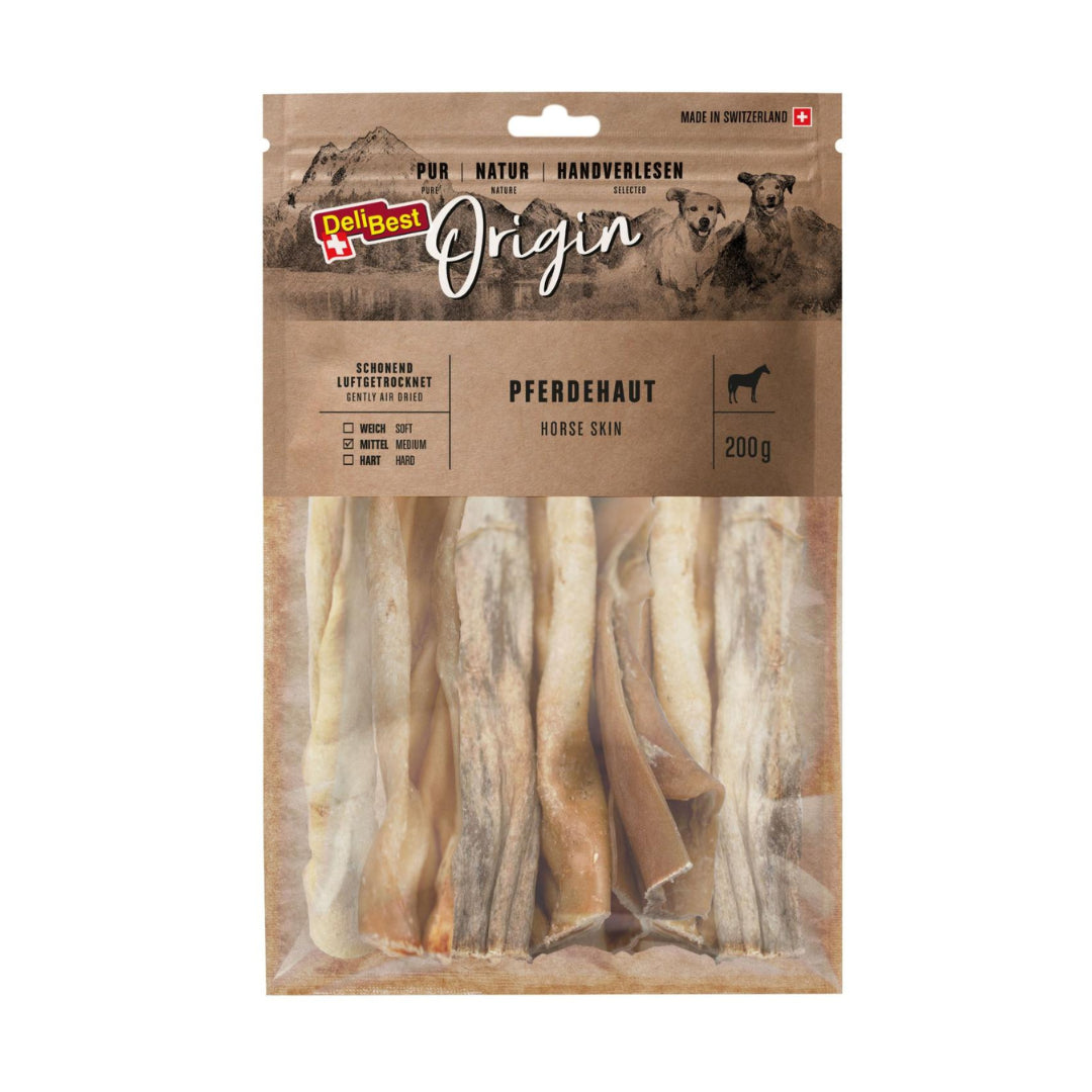 DeliBest Origin Pferdehaut 200g