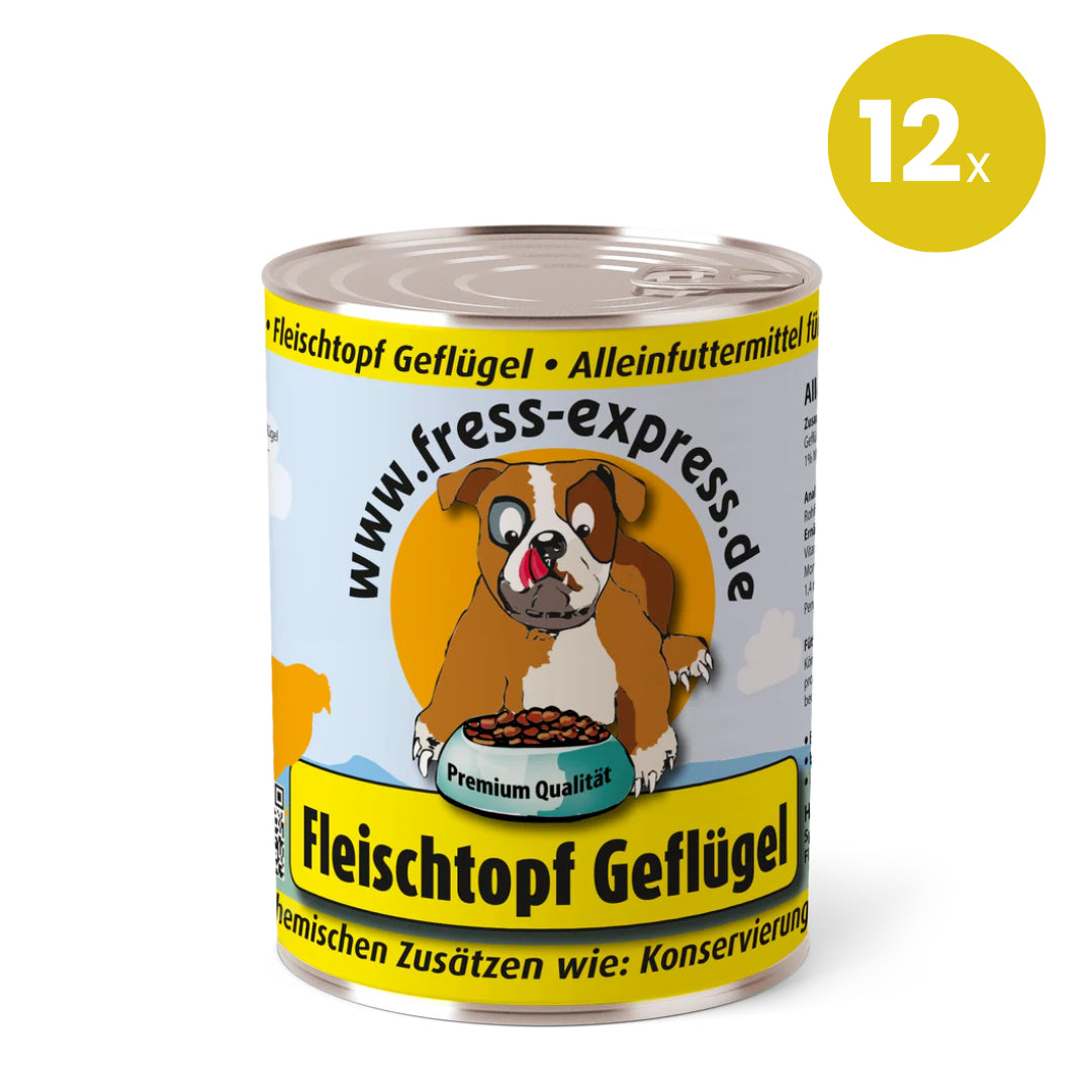 fress-express Fleischtopf Geflügel 800g