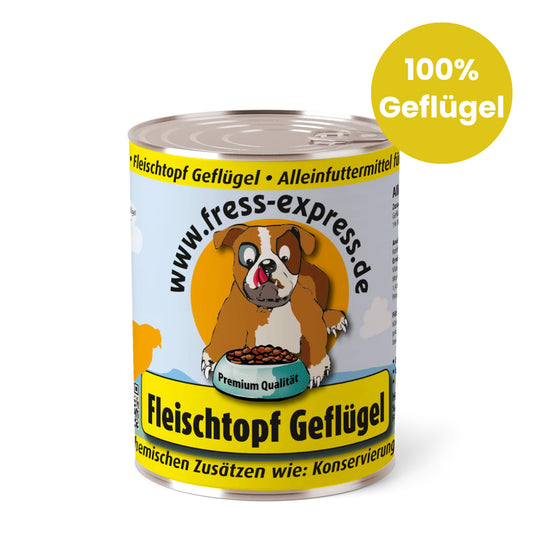 fress-express Fleischtopf Geflügel 800g