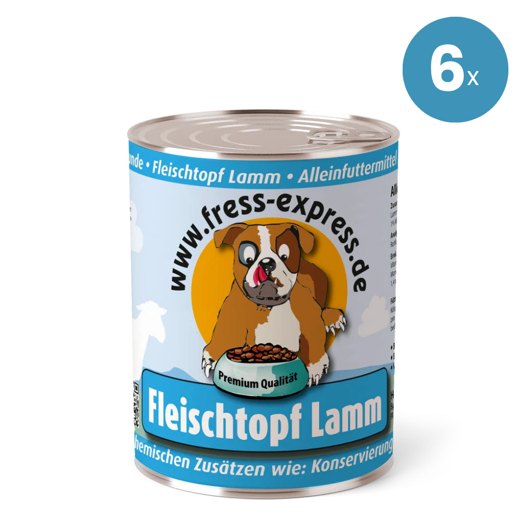 fress-express Fleischtopf Lamm 800g