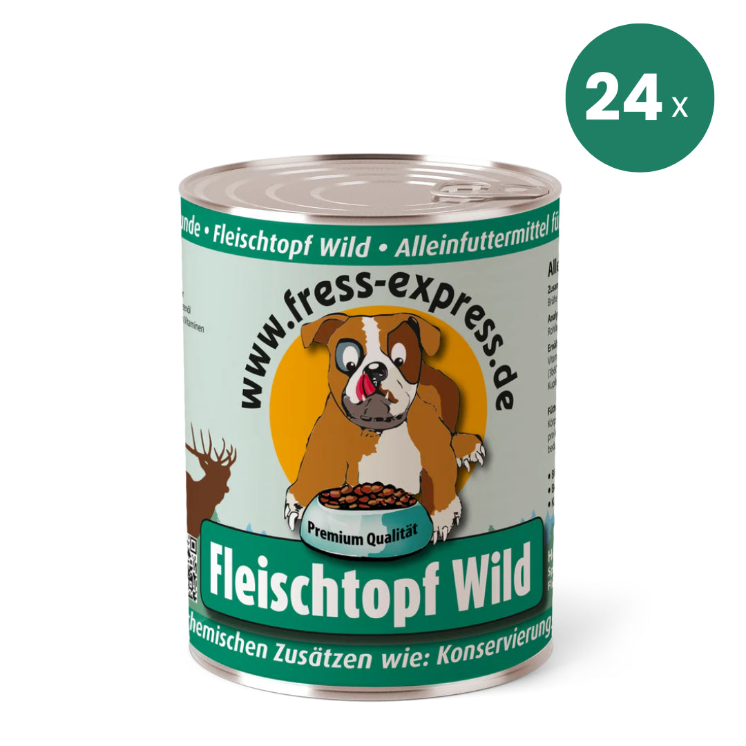 fress-express Fleischtopf Wild 800g