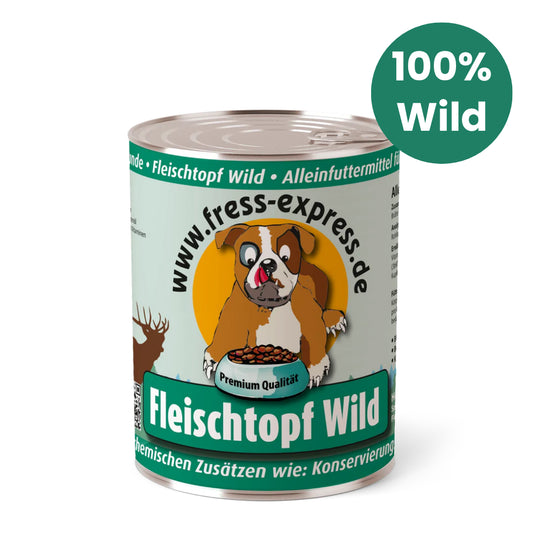 fress-express Fleischtopf Wild 800g