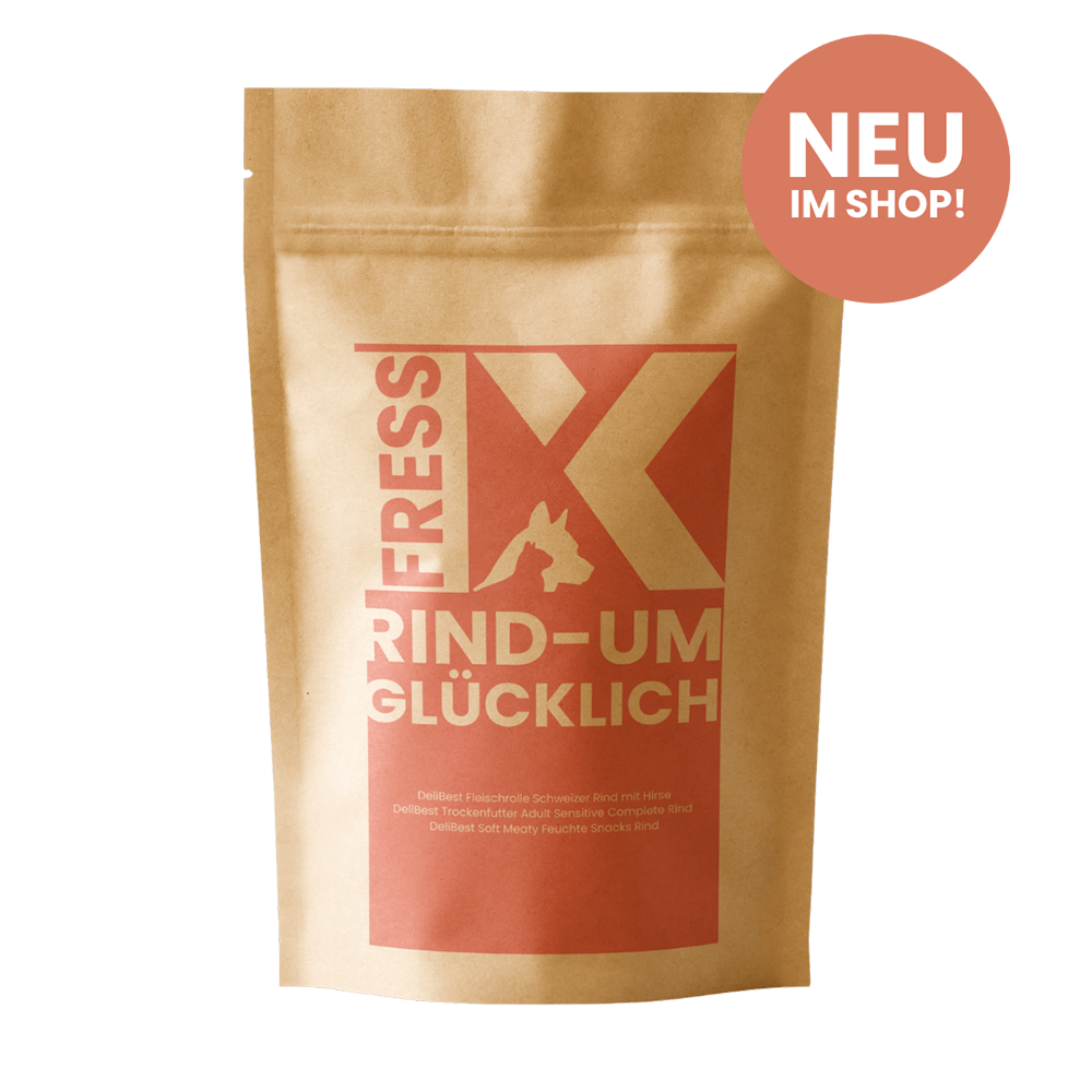 Rind-um glücklich - DeliBest Paket für Hunde