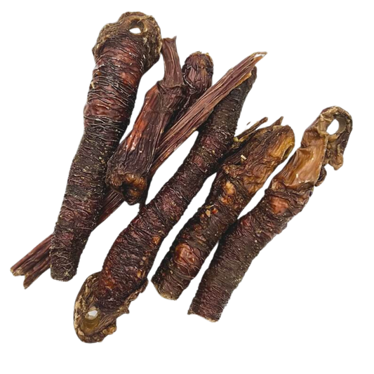 Röhrlis Kauartikel für Hunde Rind