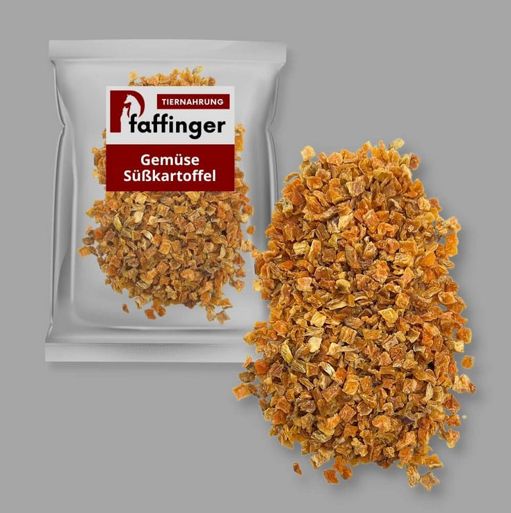 Süsskartoffeln 1Kg Ergänzungsfuttermittel