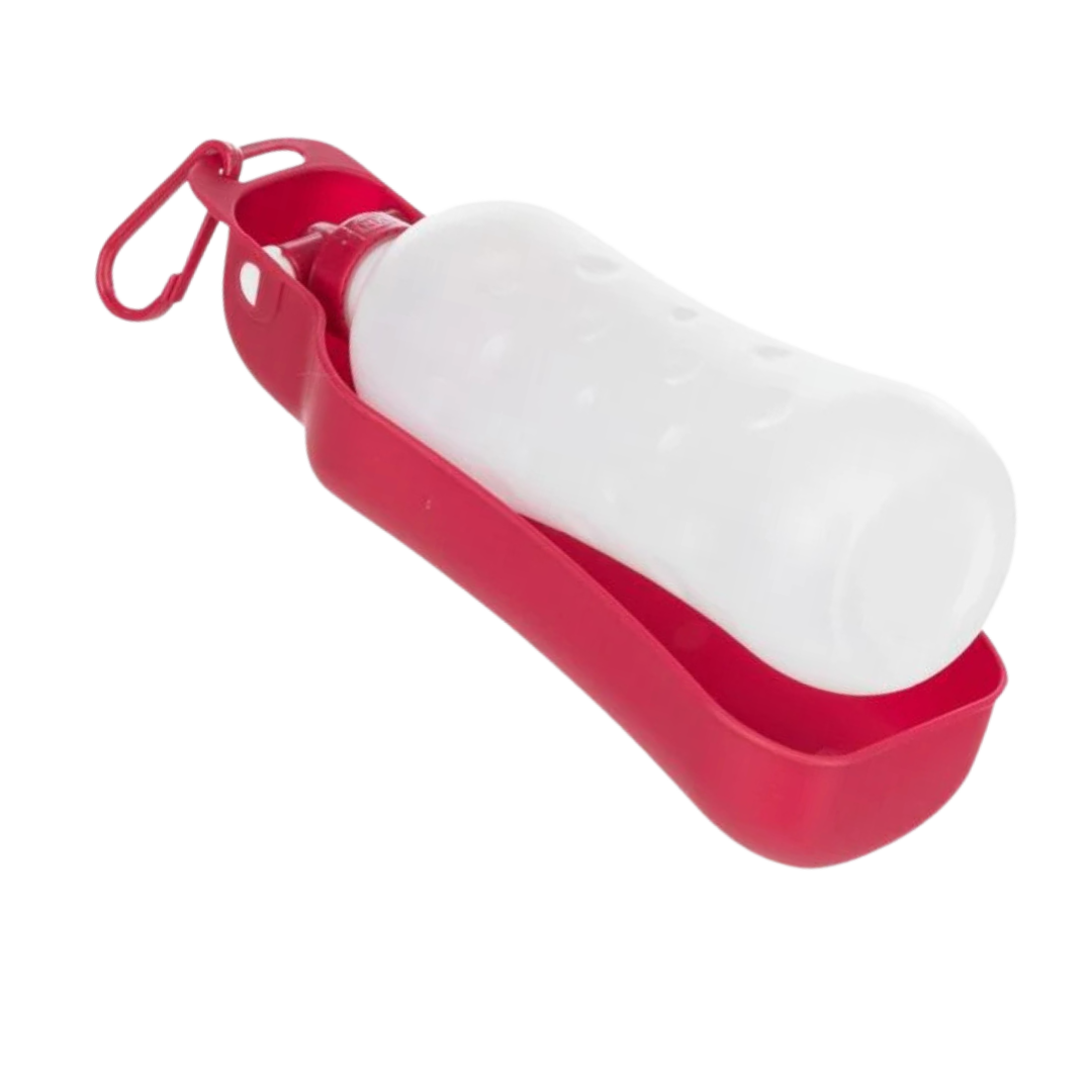 Trixie Hunde Trinkflasche 2in1 mit Napf – 500 & 700 ml – fress-express.de