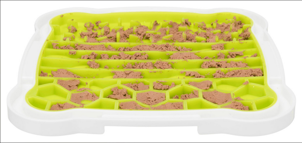 Lick’n'Snack Schleckplatte Trixie eckig