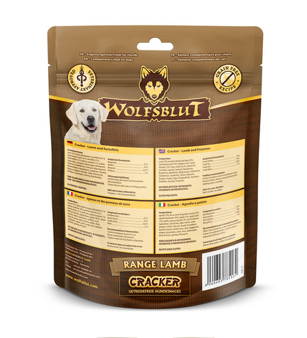 Wolfsblut Cracker Range Lamb