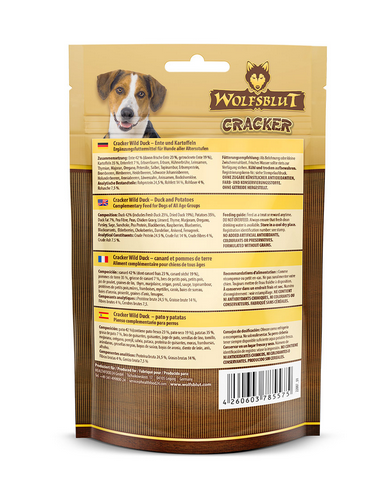 Wolfsblut Cracker Wild Duck