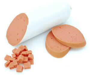 Fleischrolle Rind 400g Fleischwurst für Hunde