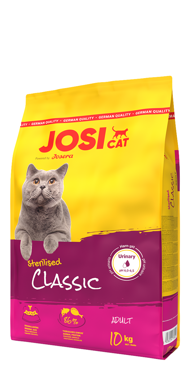 Josera für sterilisierte Katzen