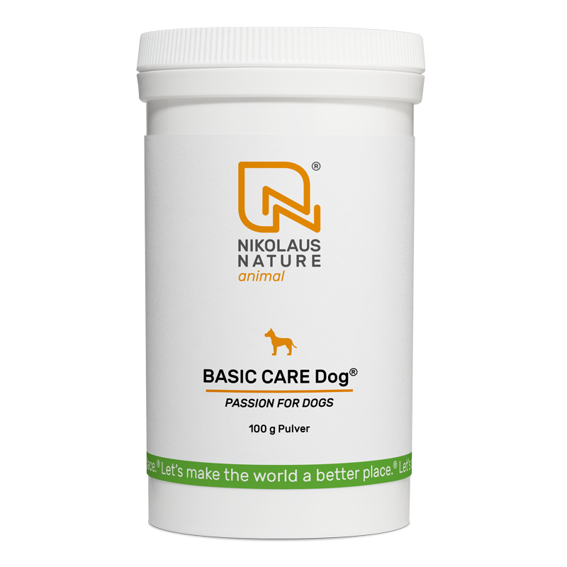 Basic Care Dog 100g Grundversorgung, ideal für Barfer