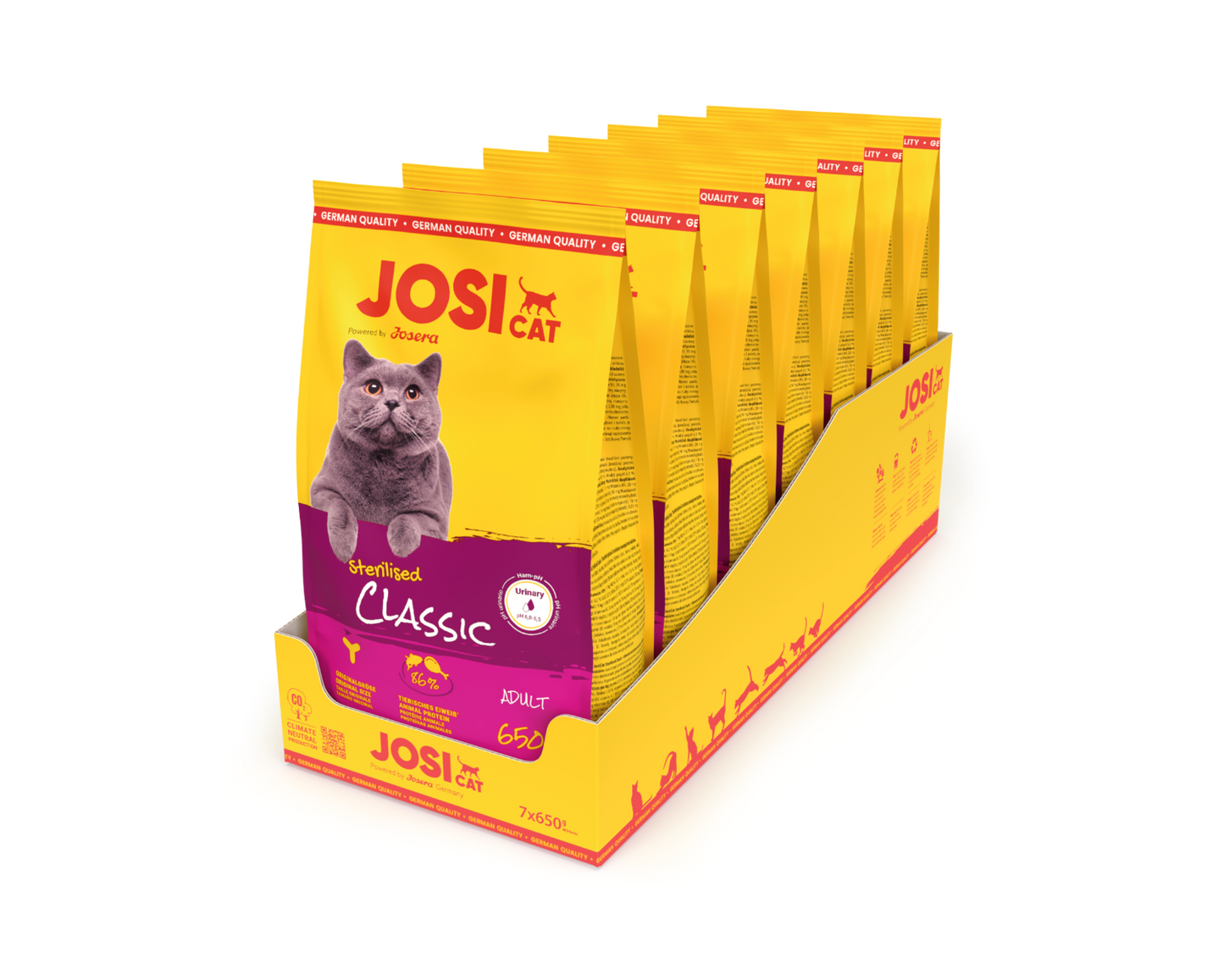 Josera JosiCat sterilised Classic