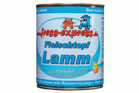 fress-express Fleischtopf Lamm 800g