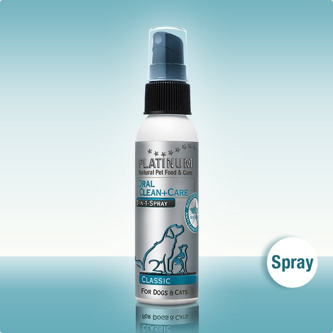 PLATINUM Oral Clean + Care Classic Spray