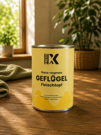 fress-express Fleischtopf Geflügel 400 + 800g