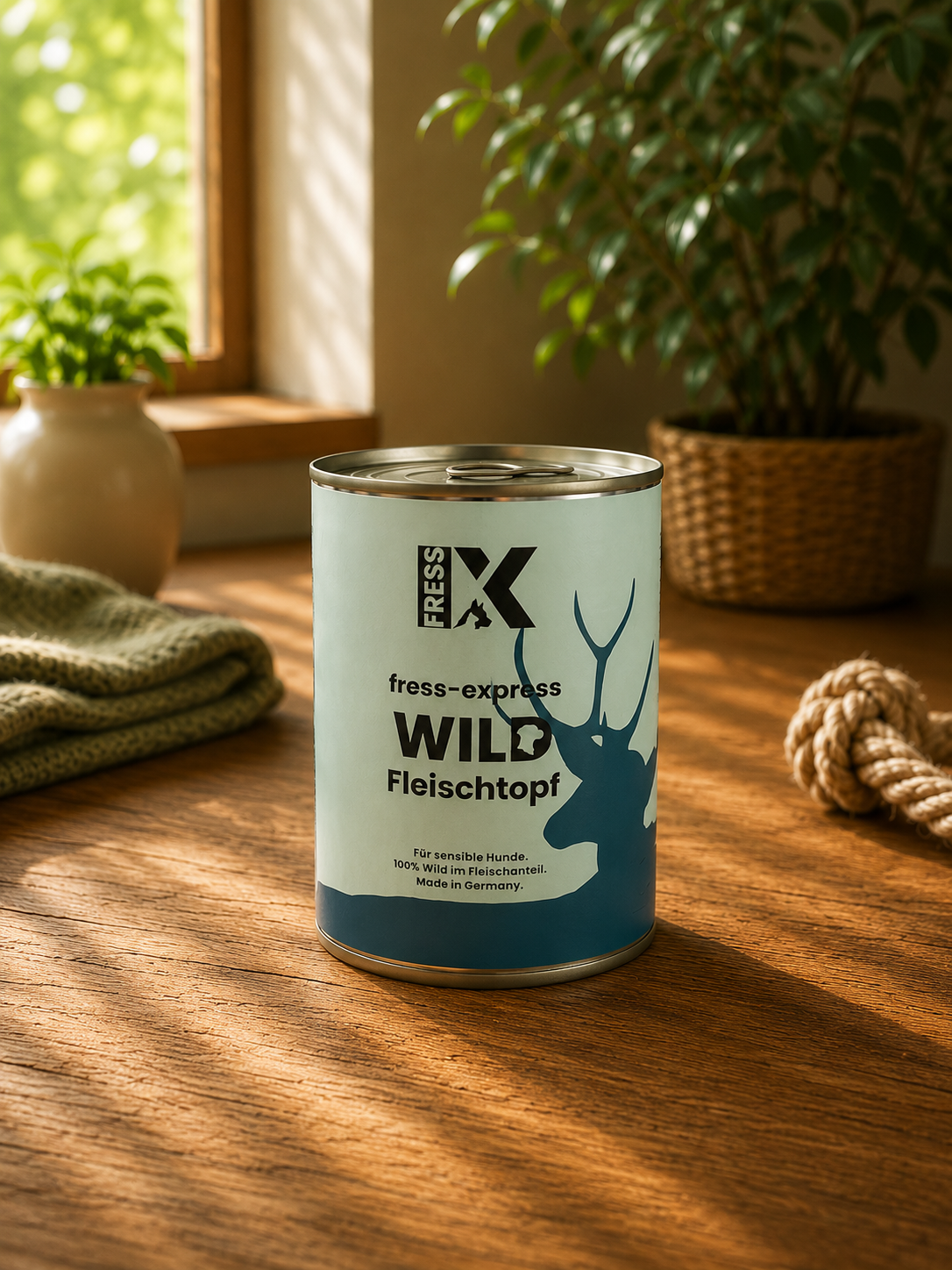 fress-express Fleischtopf Wild 400 + 800 g
