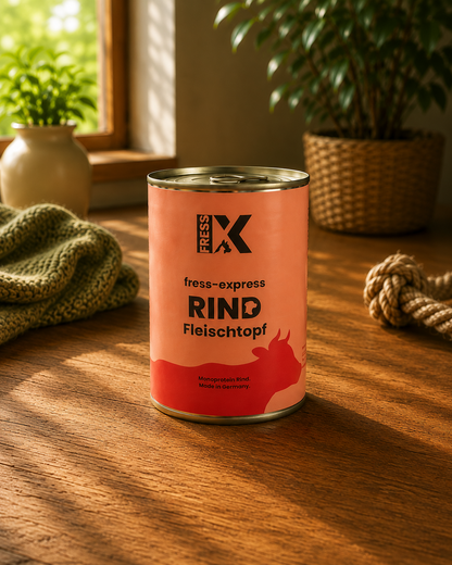 fress-express Fleischtopf Rind 400 + 800g