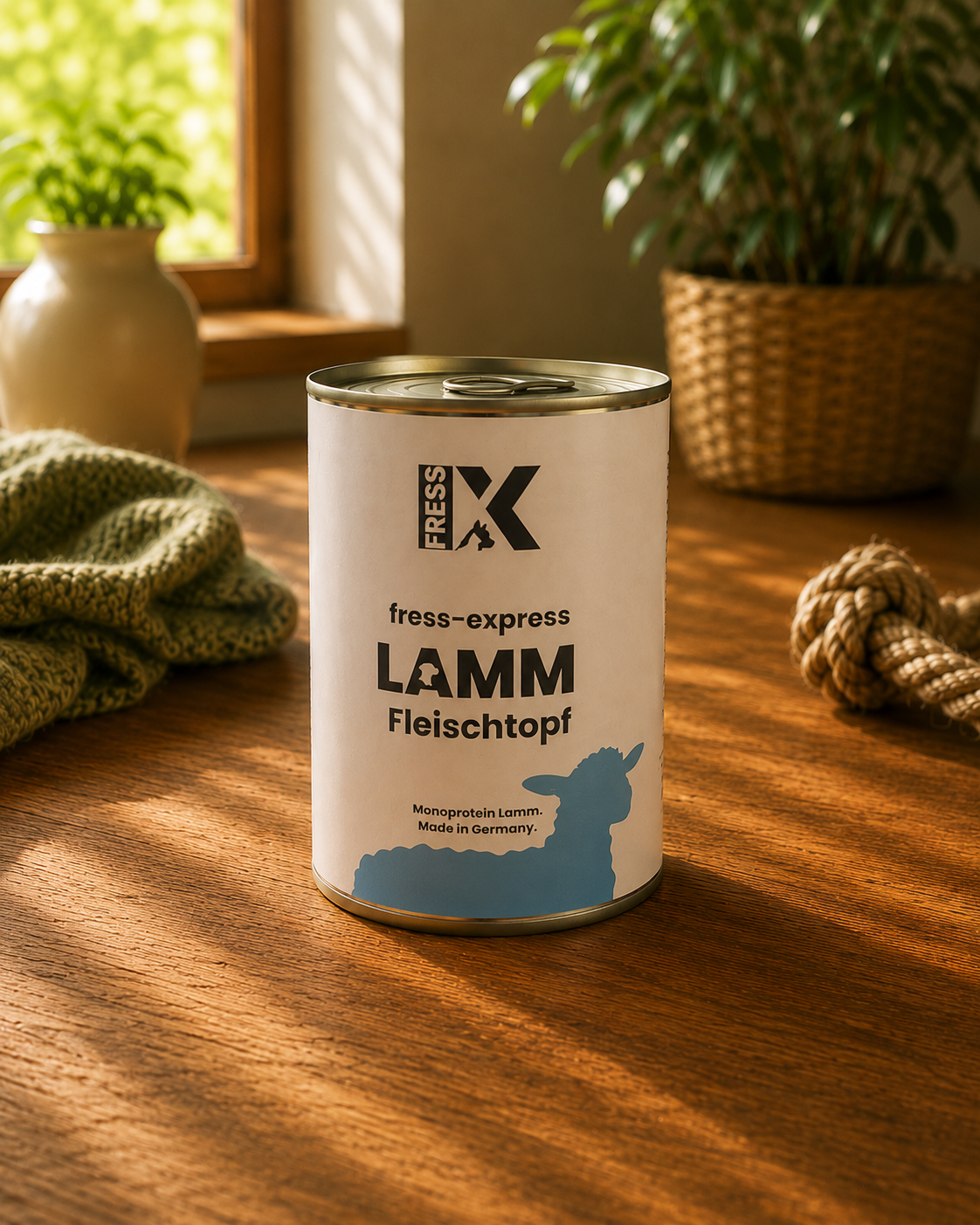 fress-express Fleischtopf Lamm 400 + 800g