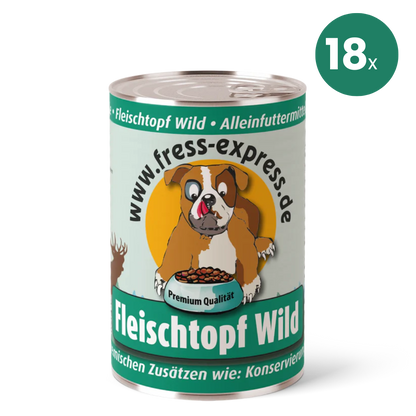 fress-express Fleischtopf Wild 400g