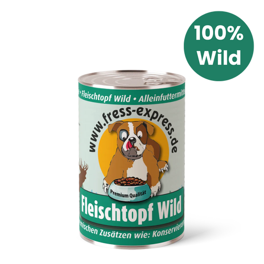 fress-express Fleischtopf Wild 400g