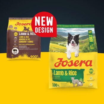 Josera Lamm und Reis