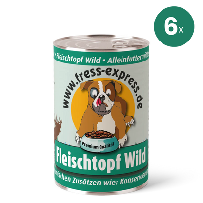 fress-express Fleischtopf Wild 400g