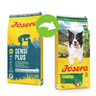Sensi Plus Hundefutter mit Ente & Reis