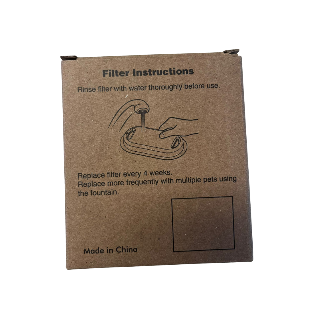Ersatzfilter Trinkbrunnen für Hunde & Katzen